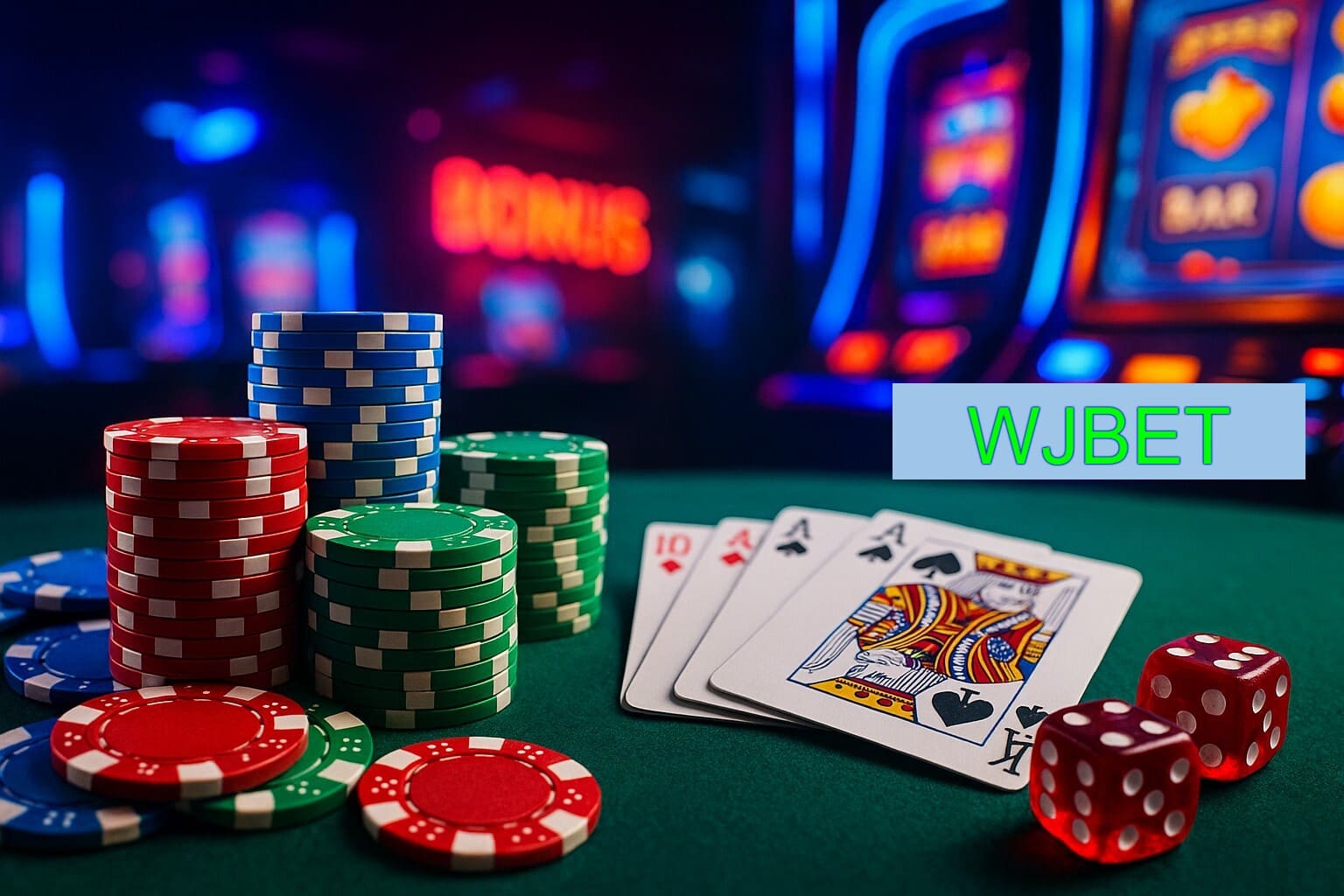 Benefícios do WJBET