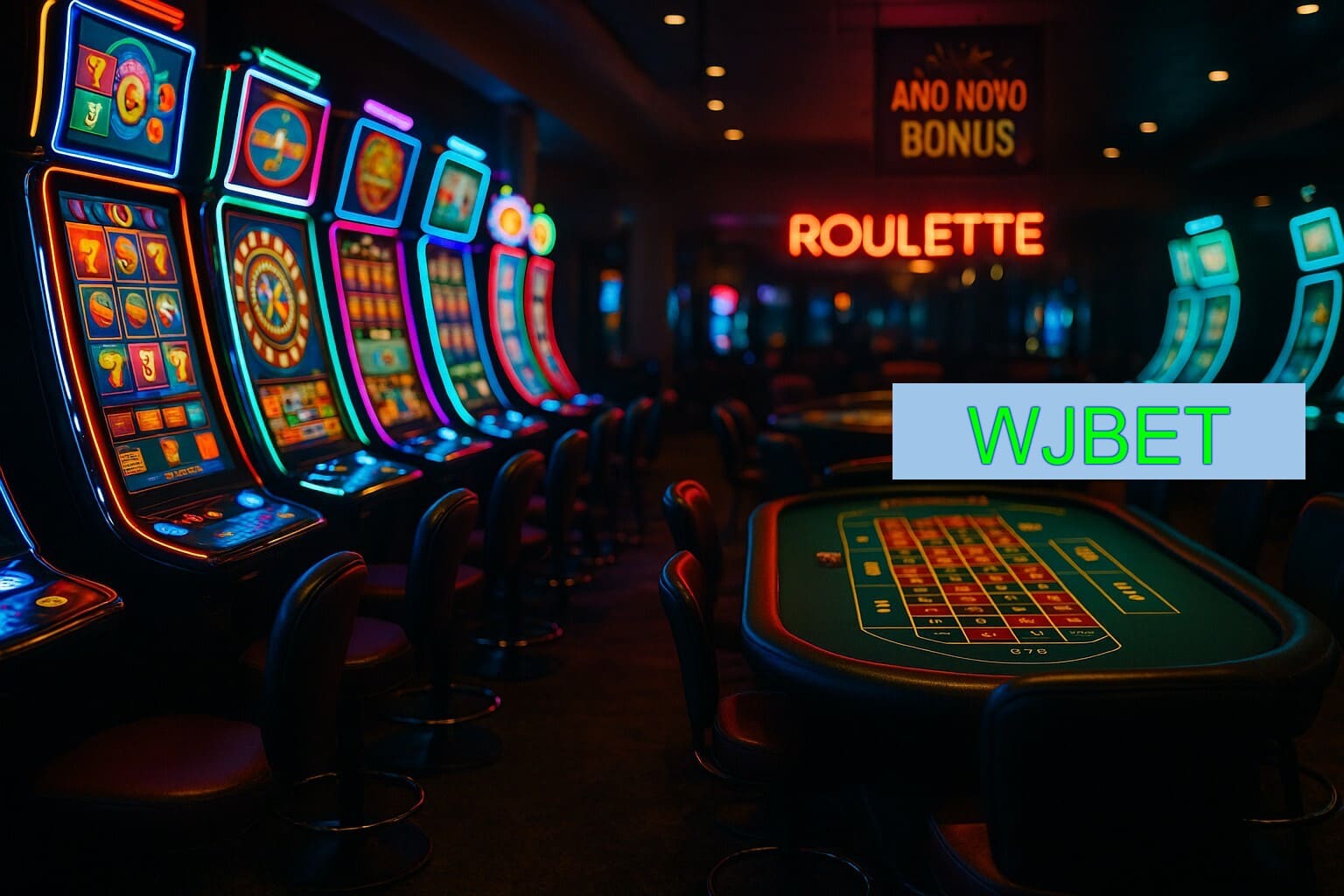 Jogos emocionantes no WJBET