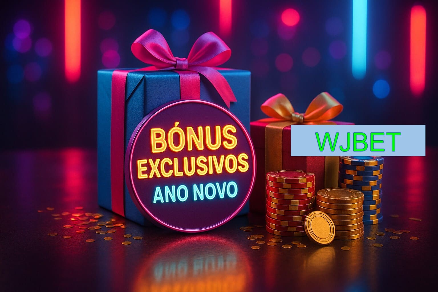 Promoções de Ano Novo no WJBET